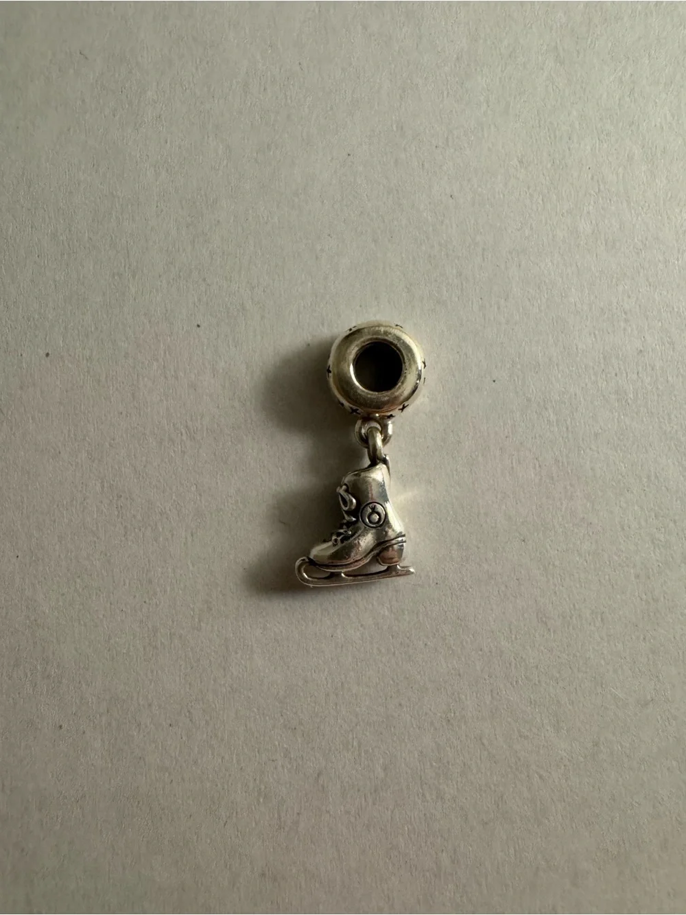 Pandora Sterling Silver Ice Skate Dangle Charm